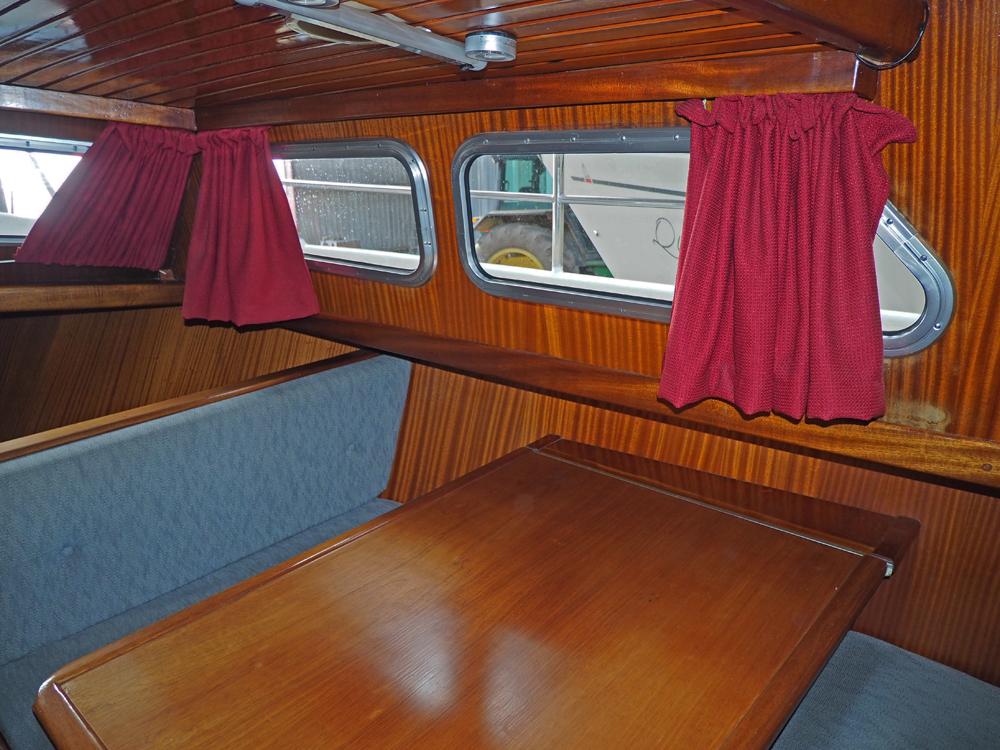 Fore ship, Accommodation